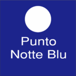 punto notte blu