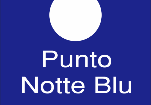 punto notte blu