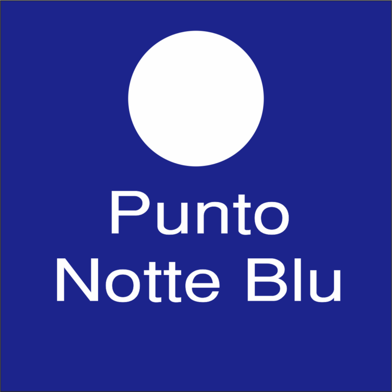 punto notte blu