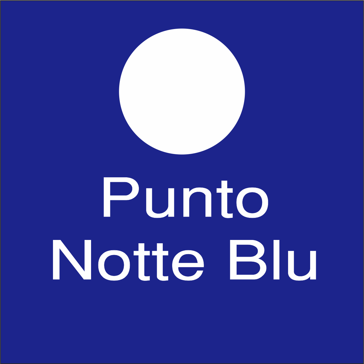 punto notte blu